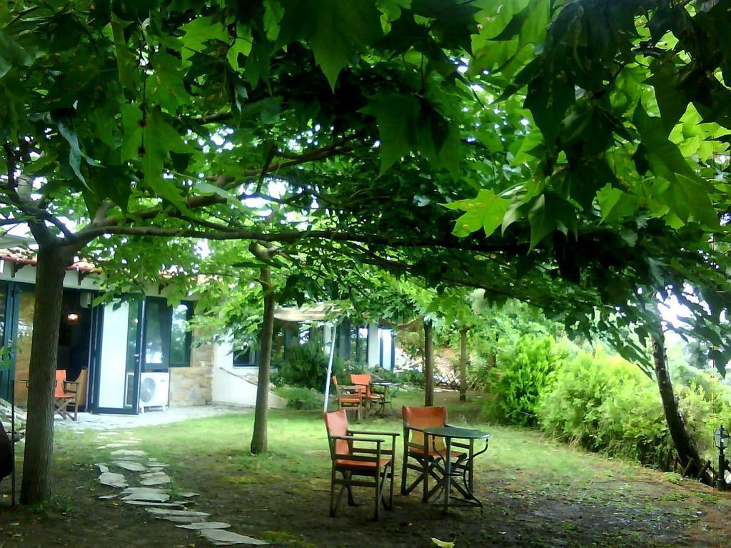 Appartamento Country Art Studio Alkyoni Kókkinon Nerón Esterno foto